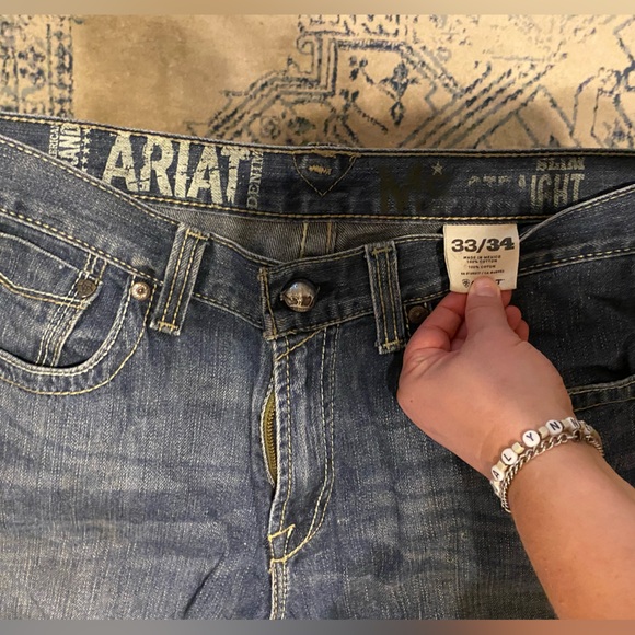 Ariat M5 Slim Straight Jeans - Picture 3 of 4